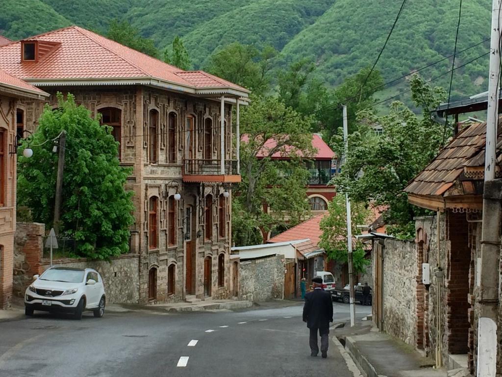 Ansera Residence Sheki Luaran gambar